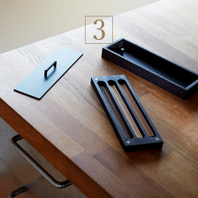 3つの機能につまったこだわり日本の職人技