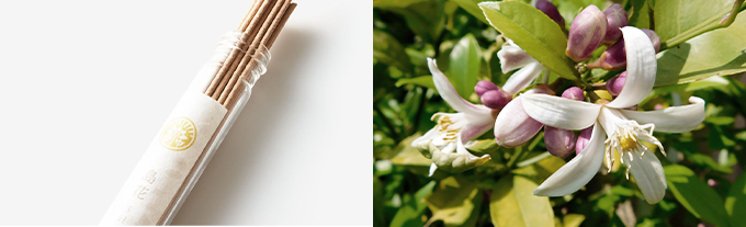 オリジナルお香プレゼント